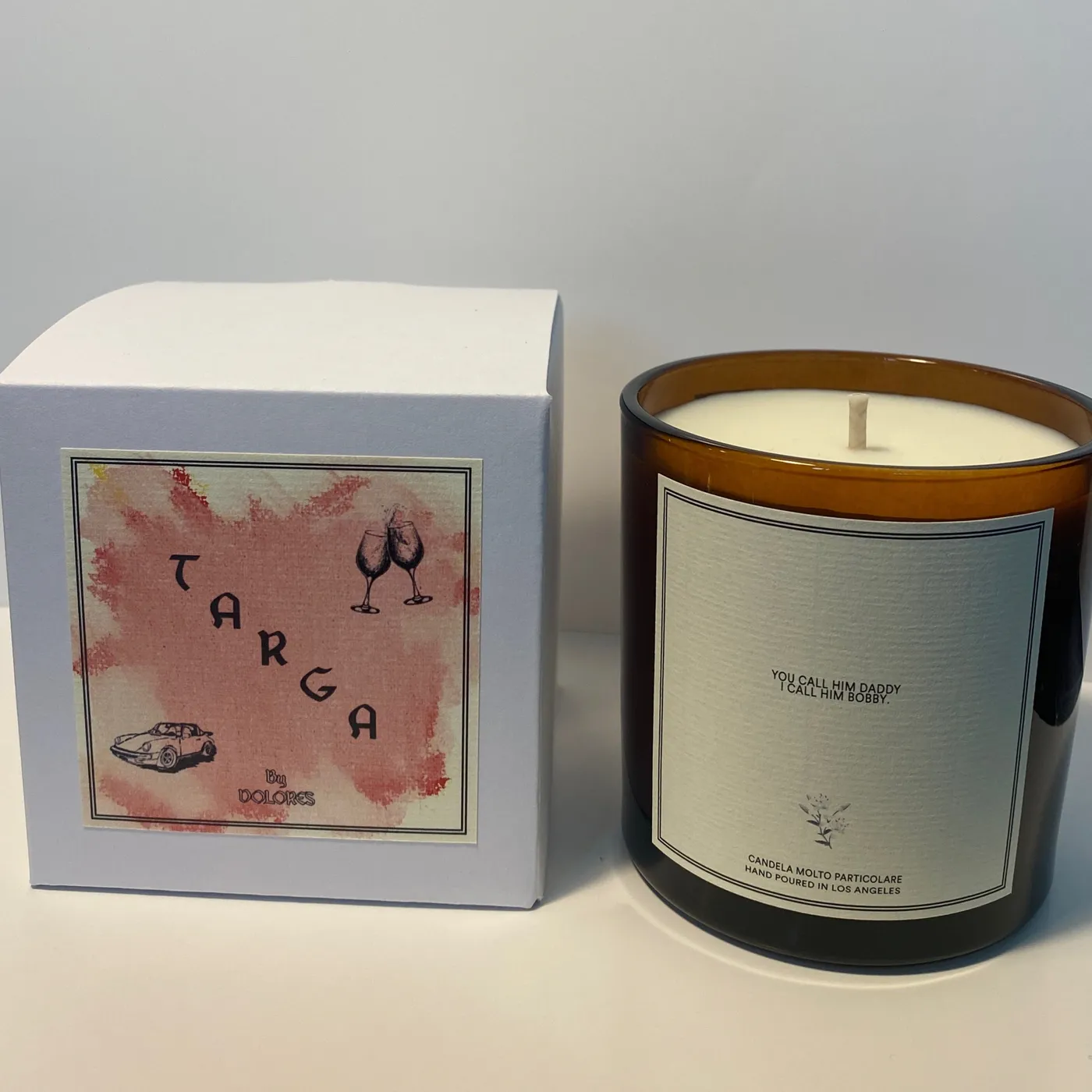 NIIA x BY DOLORES CANDLE: TARGA