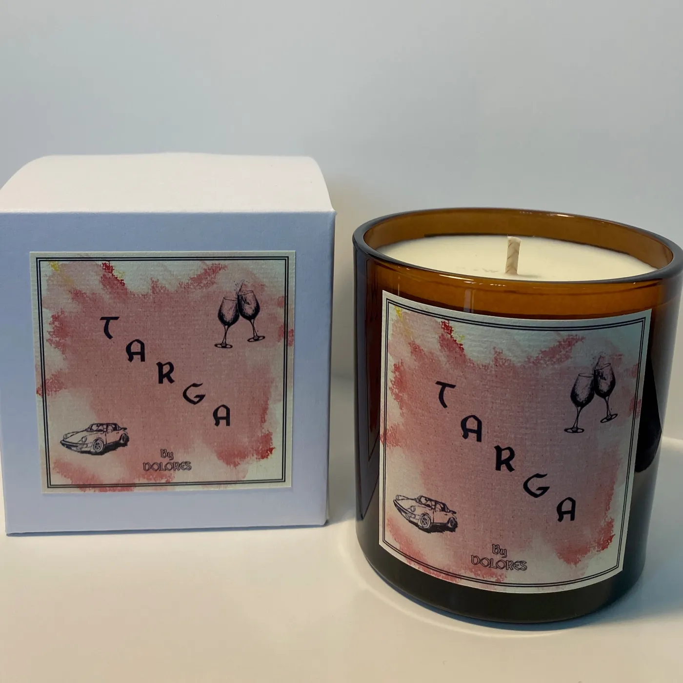 NIIA x BY DOLORES CANDLE: TARGA