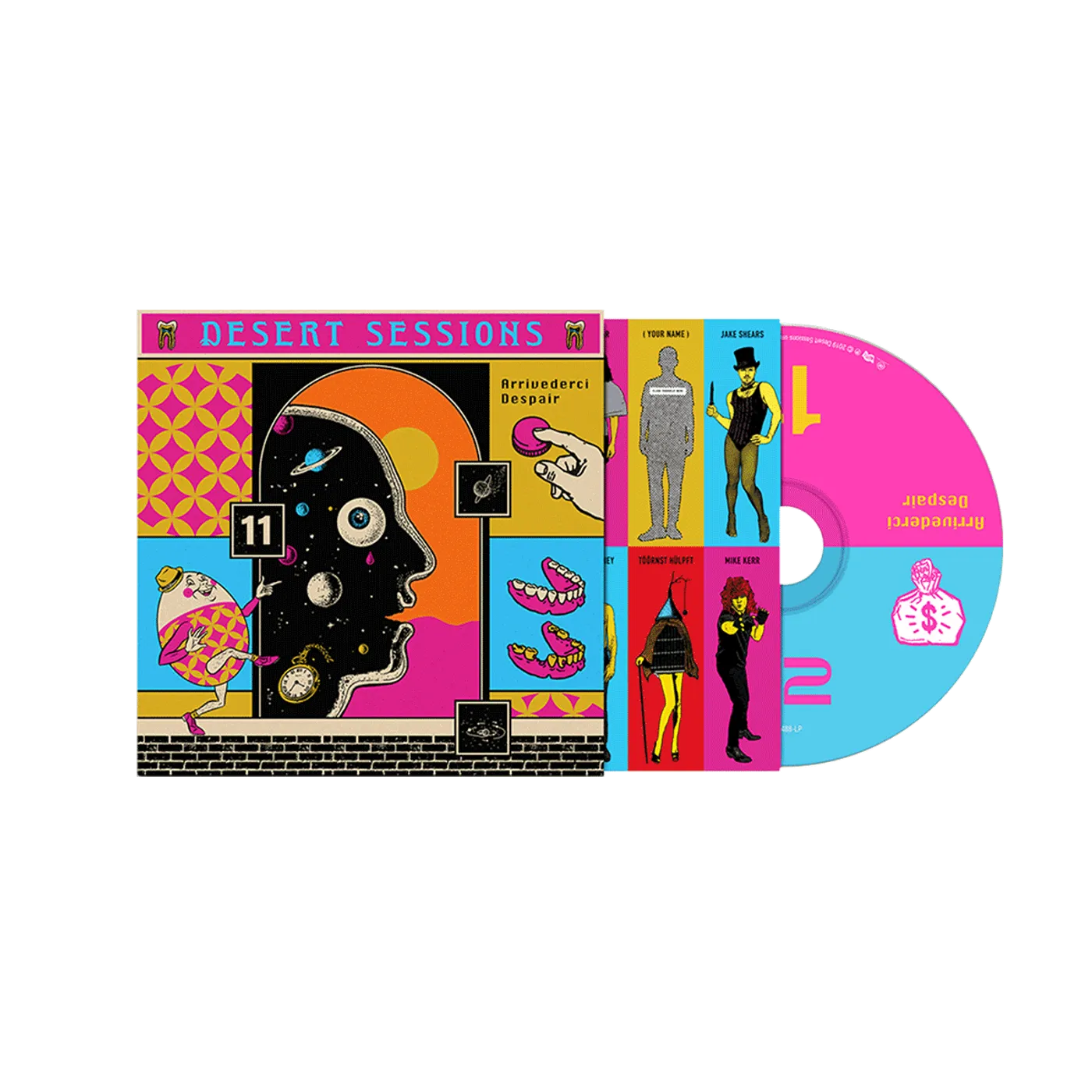 Desert Sessions Volumes 11 & 12 CD