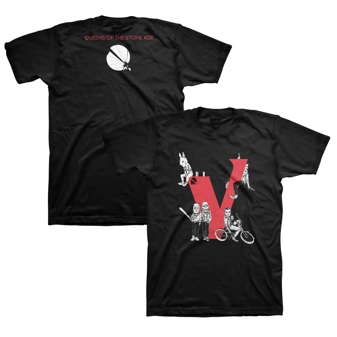 Queens of the Stone Age Villains Tee