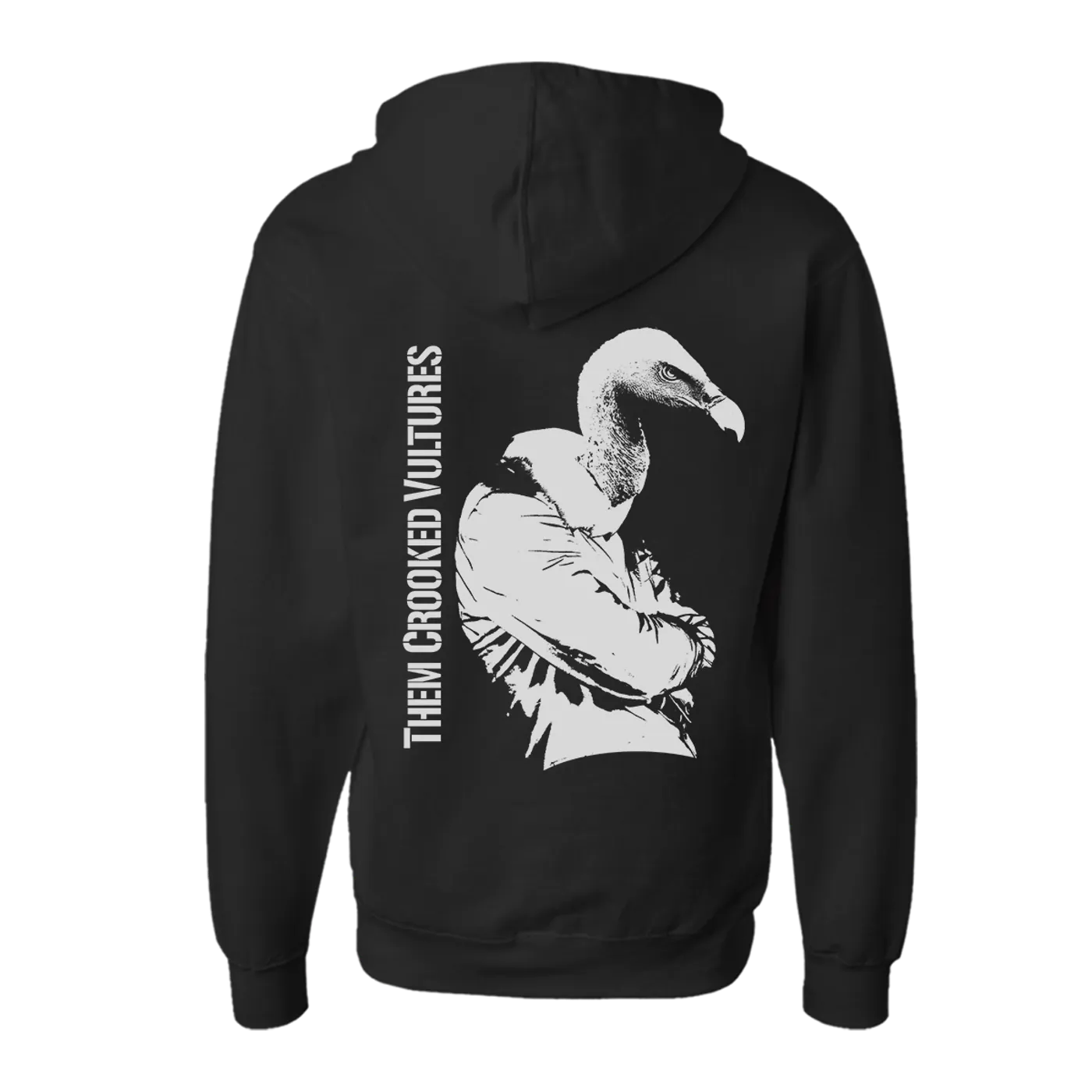 Them Crooked Vultures Turn Your Back Zip Hoodie