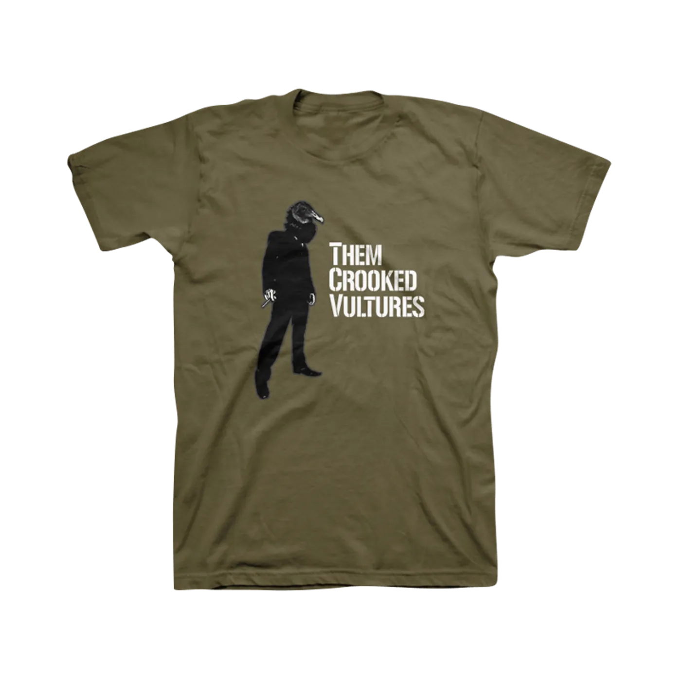 Them Crooked Vultures Smoking Tee