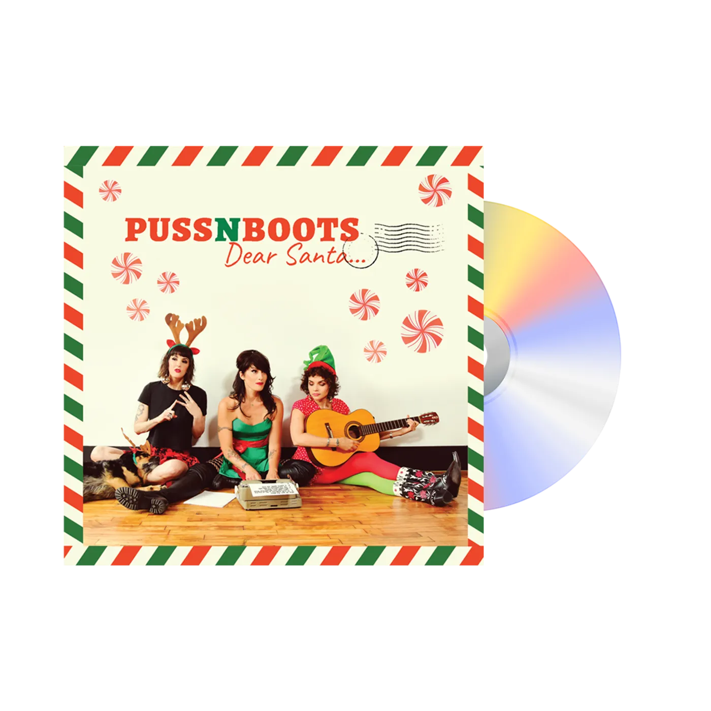 Norah Jones Puss N Boots "Dear Santa..." CD