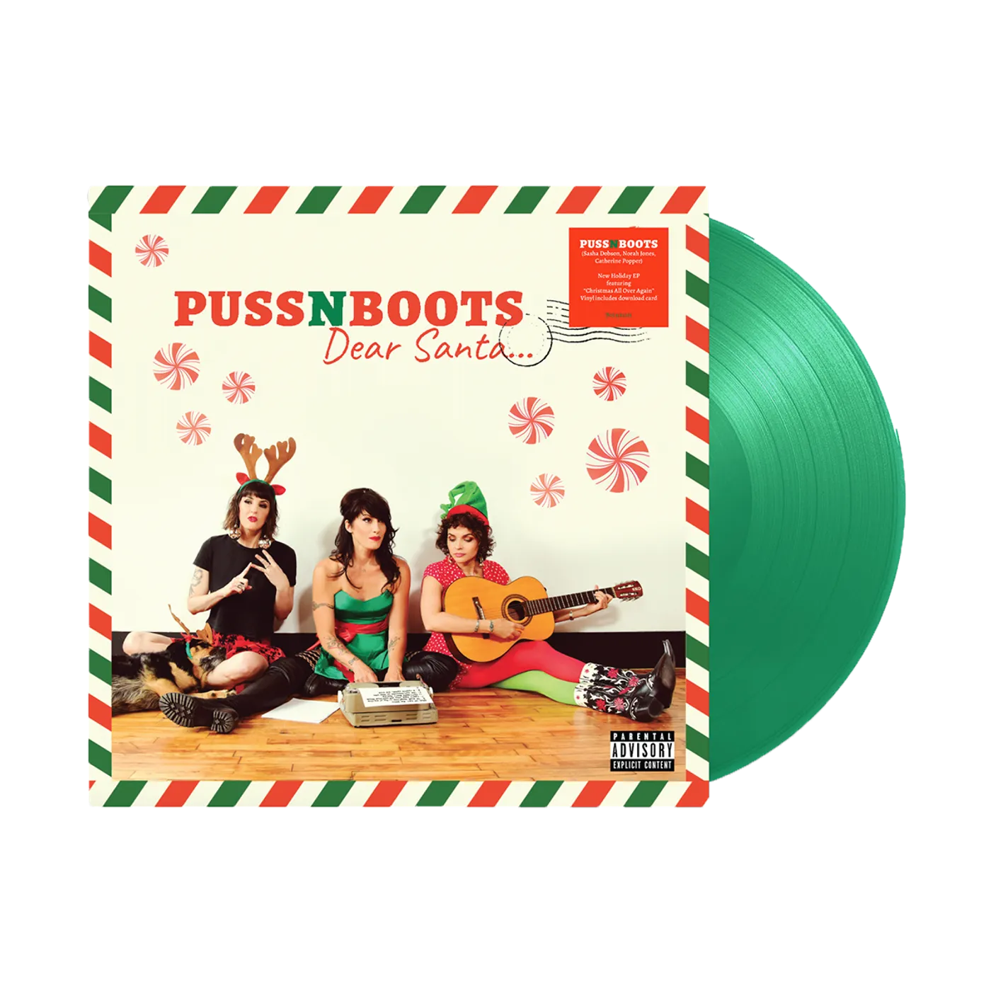 Norah Jones Puss N Boots "Dear Santa..." Vinyl