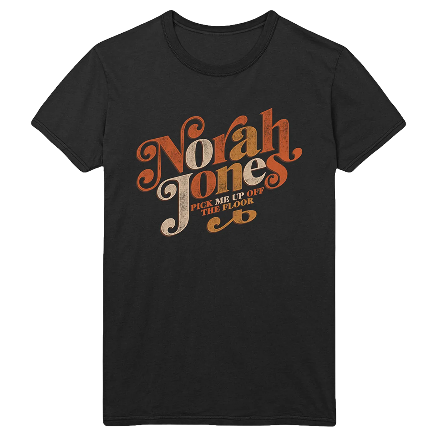 Norah Jones Pick Me Up Off The Floor Album Tee