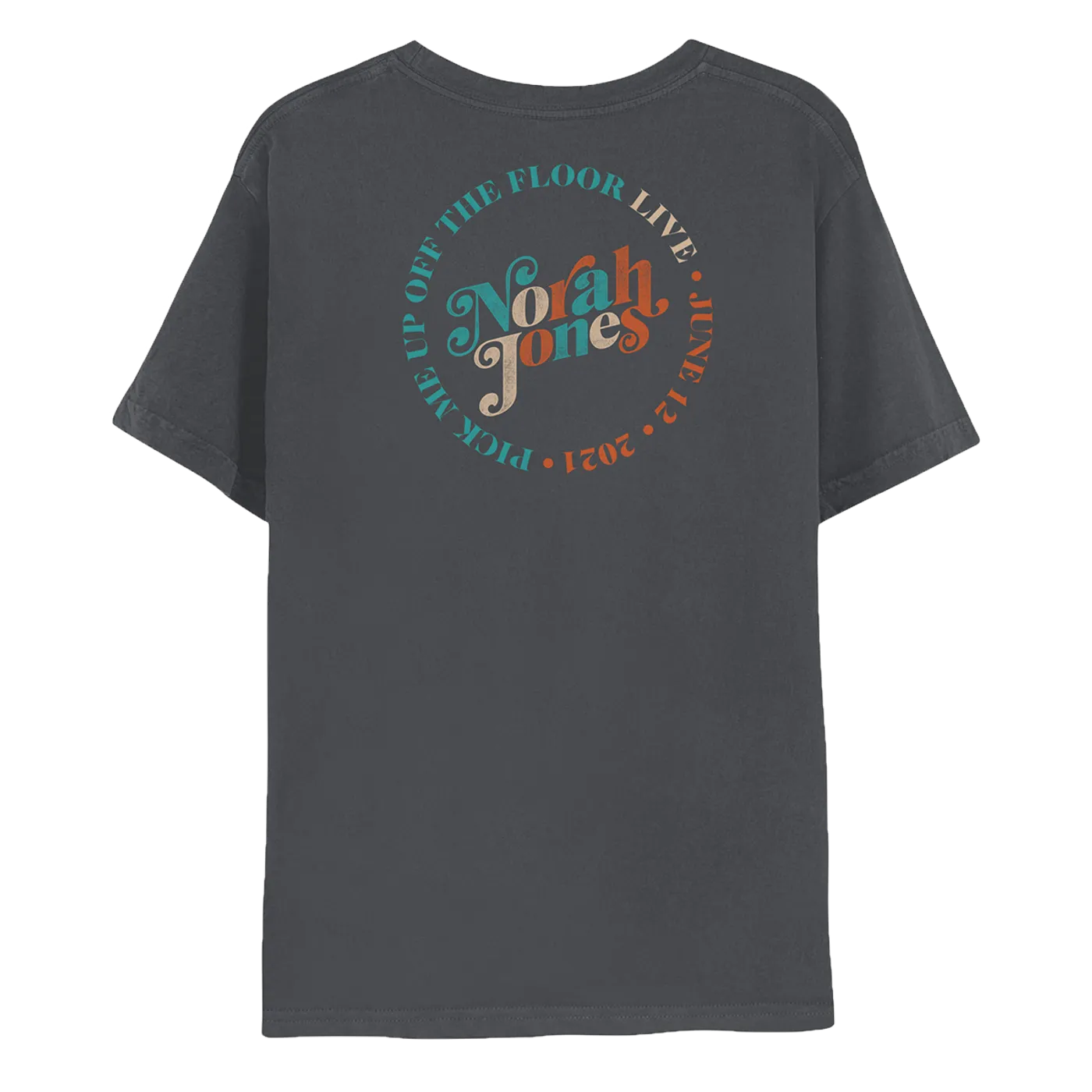 Norah Jones Pick Me Up Off The Floor Live Stream Tee