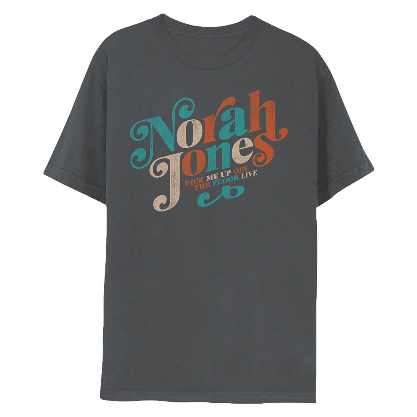 Norah Jones Pick Me Up Off The Floor Live Stream Tee