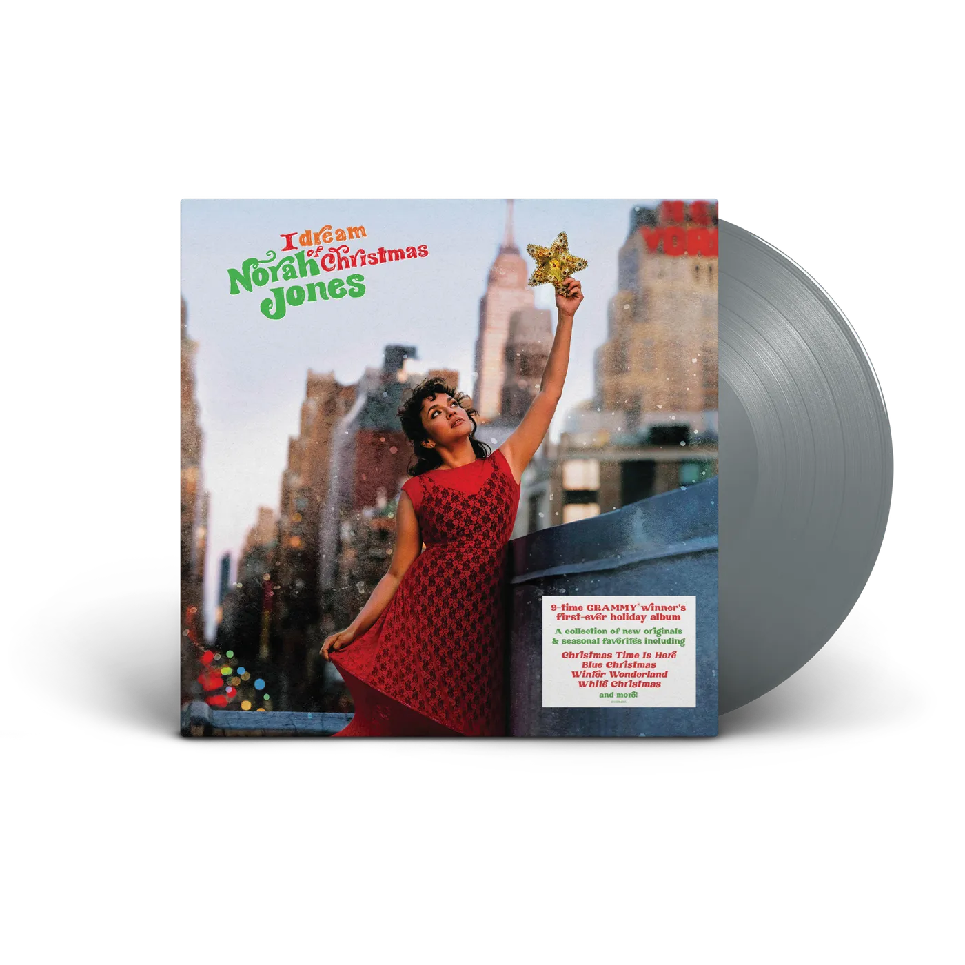 Norah Jones I Dream of Christmas Vinyl - Opaque