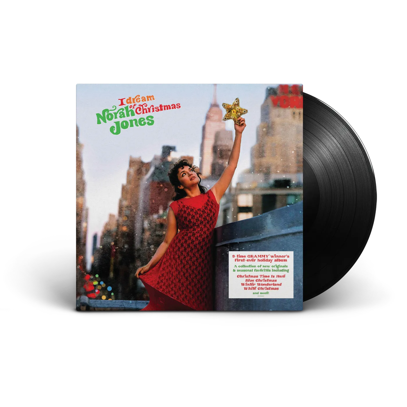 Norah Jones I Dream of Christmas Vinyl