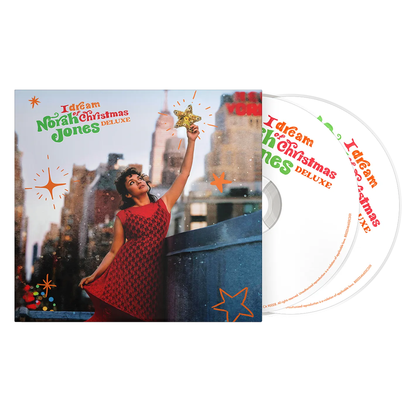 Norah Jones I Dream of Christmas Deluxe Double CD