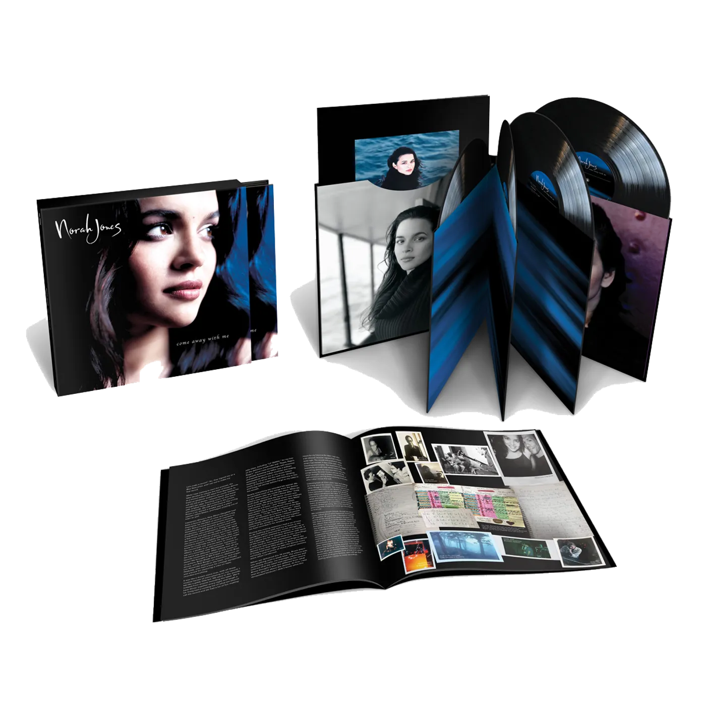 Norah Jones Come Away With Me 4 LP Super Deluxe Reissue (Vinyl)