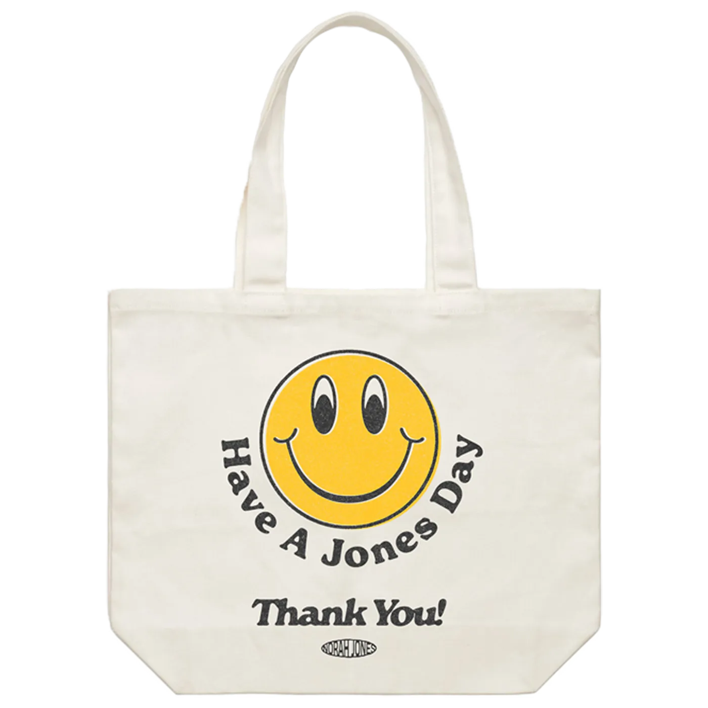 Norah Jones Smiley Tote