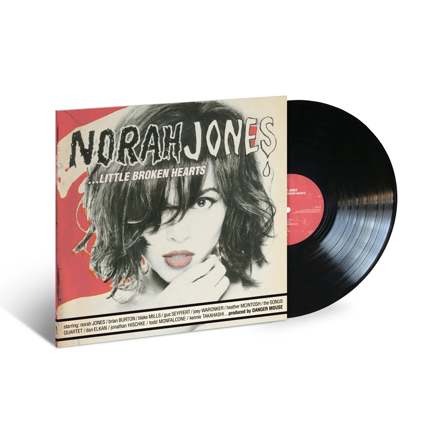 Norah Jones Little Broken Hearts Single LP Reissue (Vinyl)