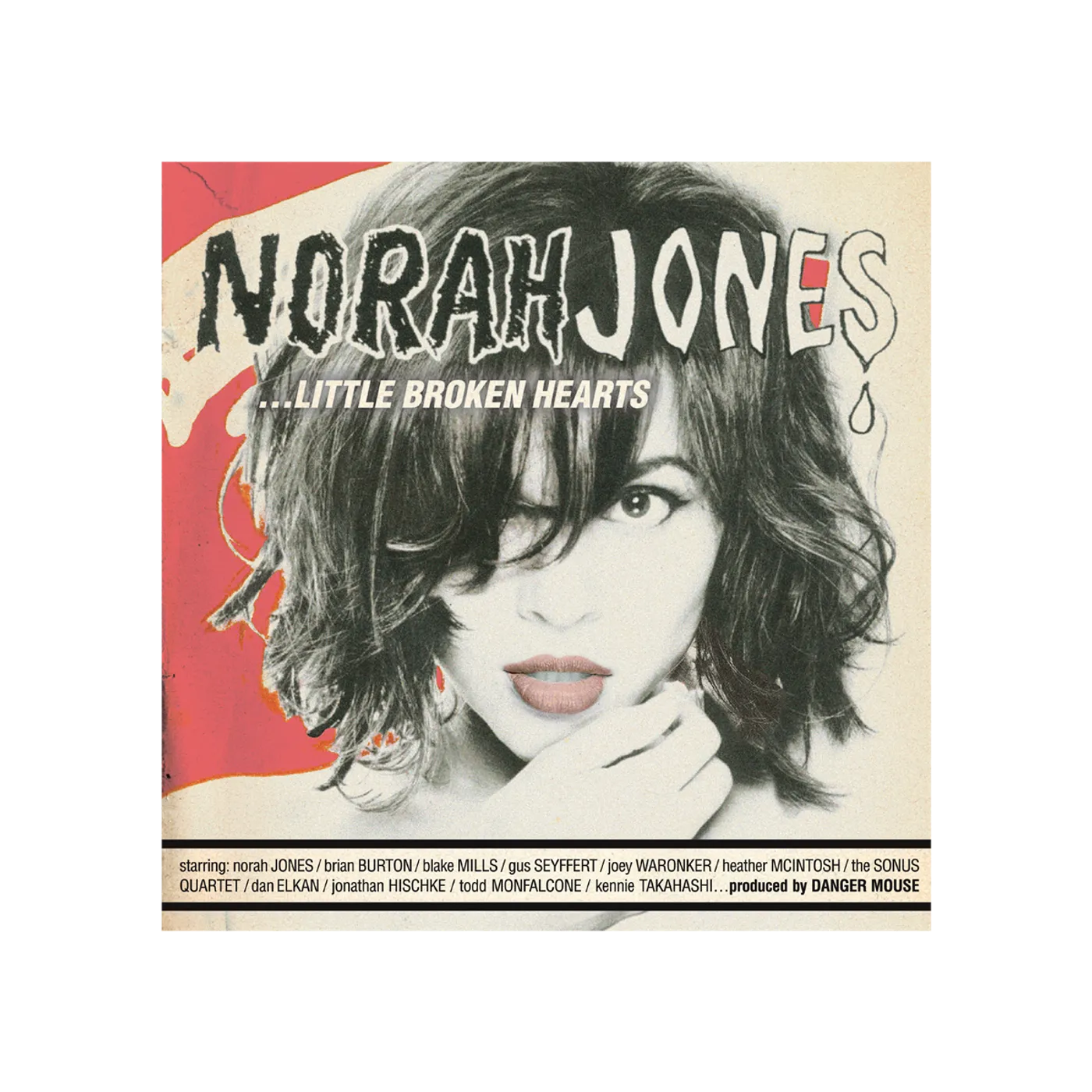 Norah Jones Little Broken Hearts Single LP Reissue (Vinyl)