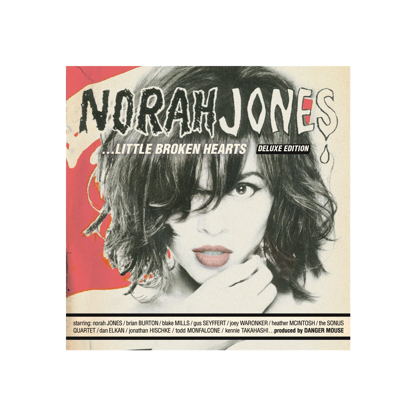 Norah Jones Little Broken Hearts Deluxe Edition Double CD