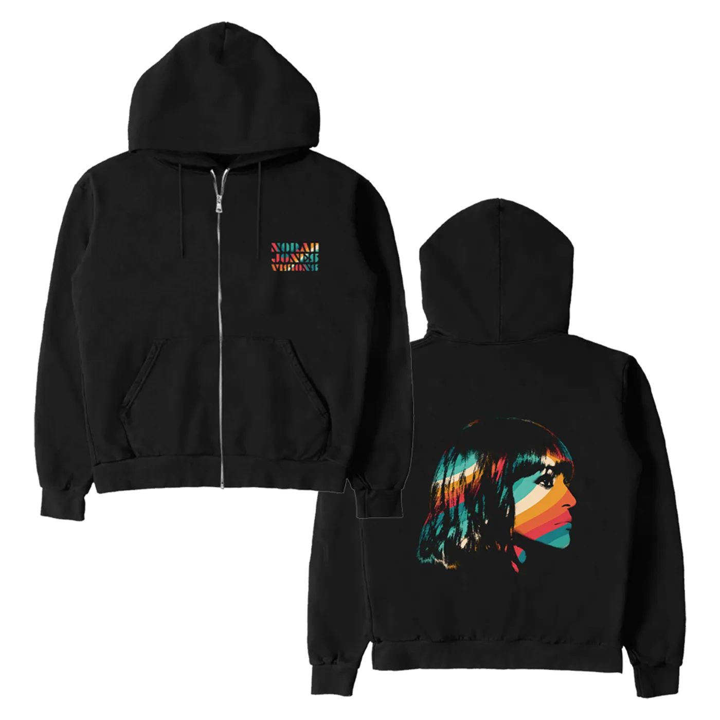 Norah Jones VISIONS Hoodie