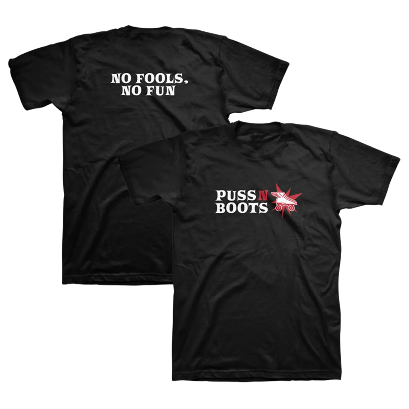 Norah Jones Puss N Boots - No Fools Tee