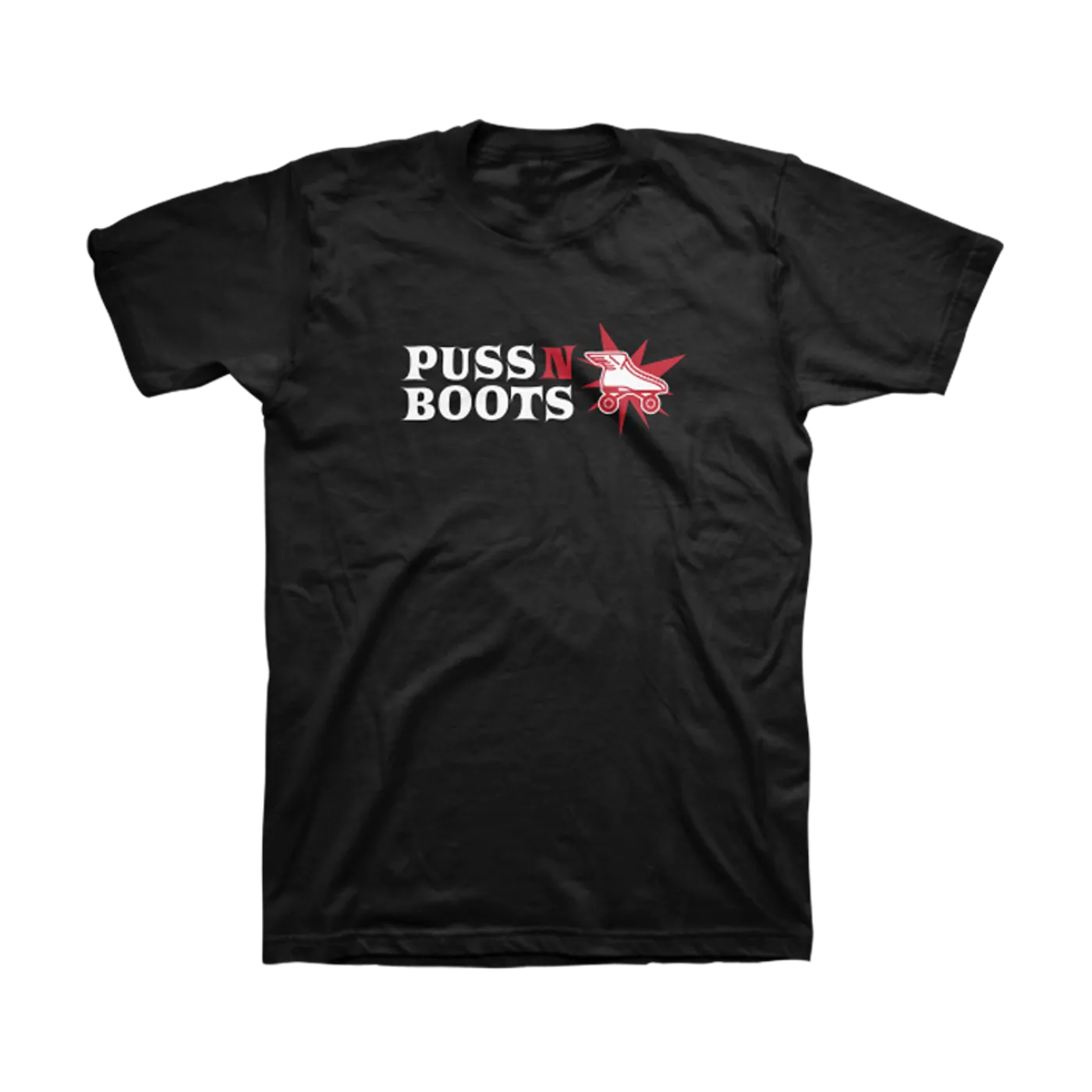 Norah Jones Puss N Boots - No Fools Tee