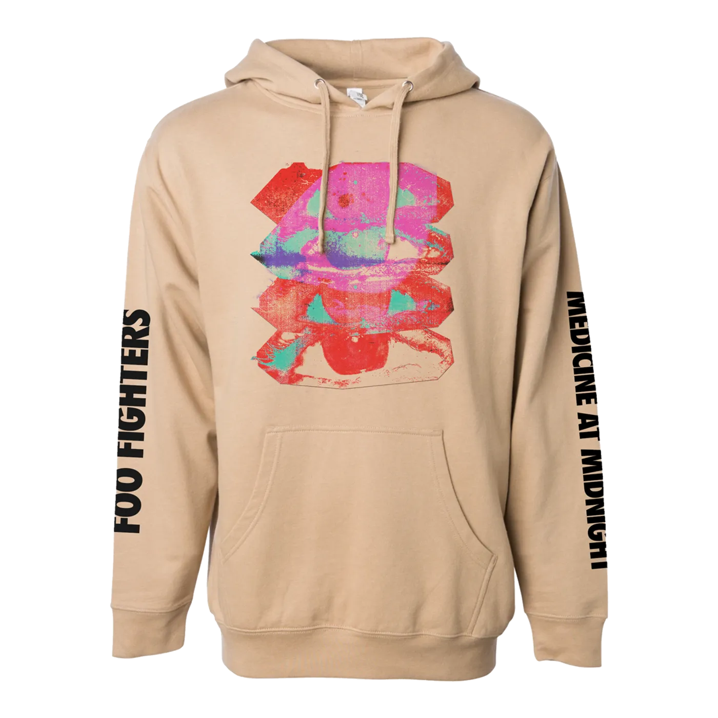 Foo Fighters Stacked Eye Pullover Hoodie