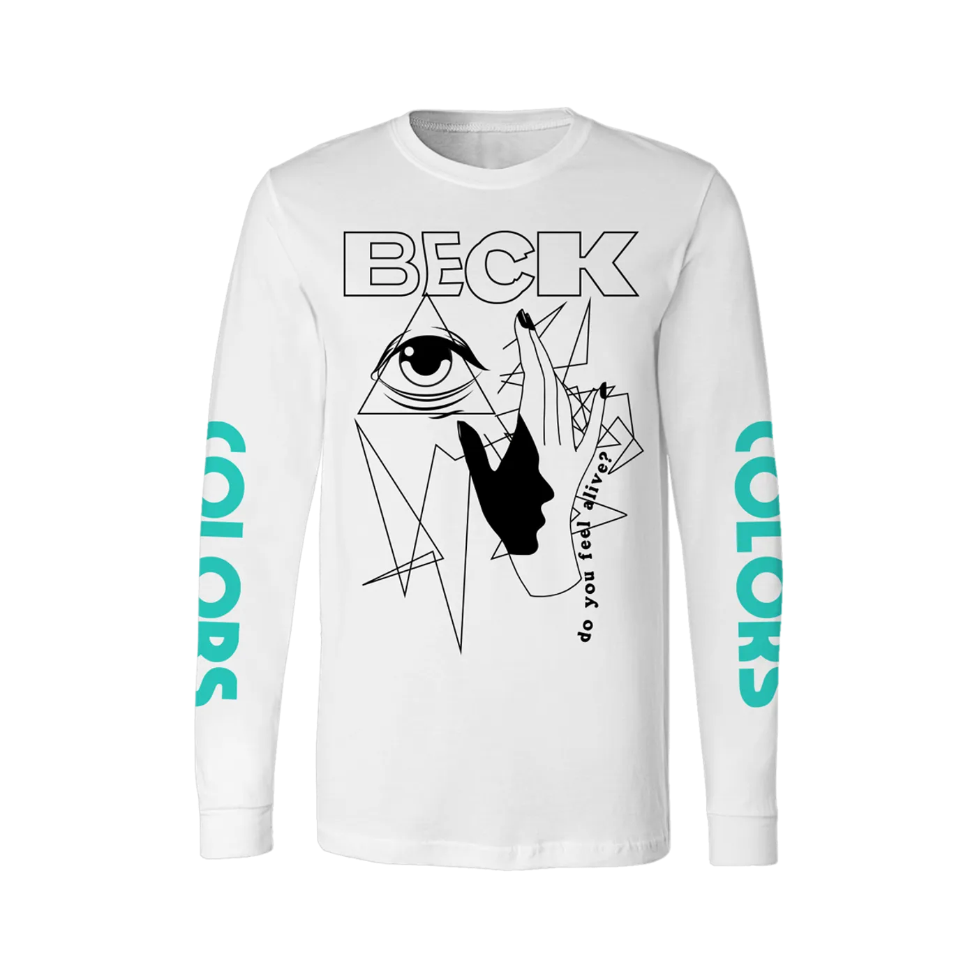 Beck Hand Eye Long Sleeve Tee
