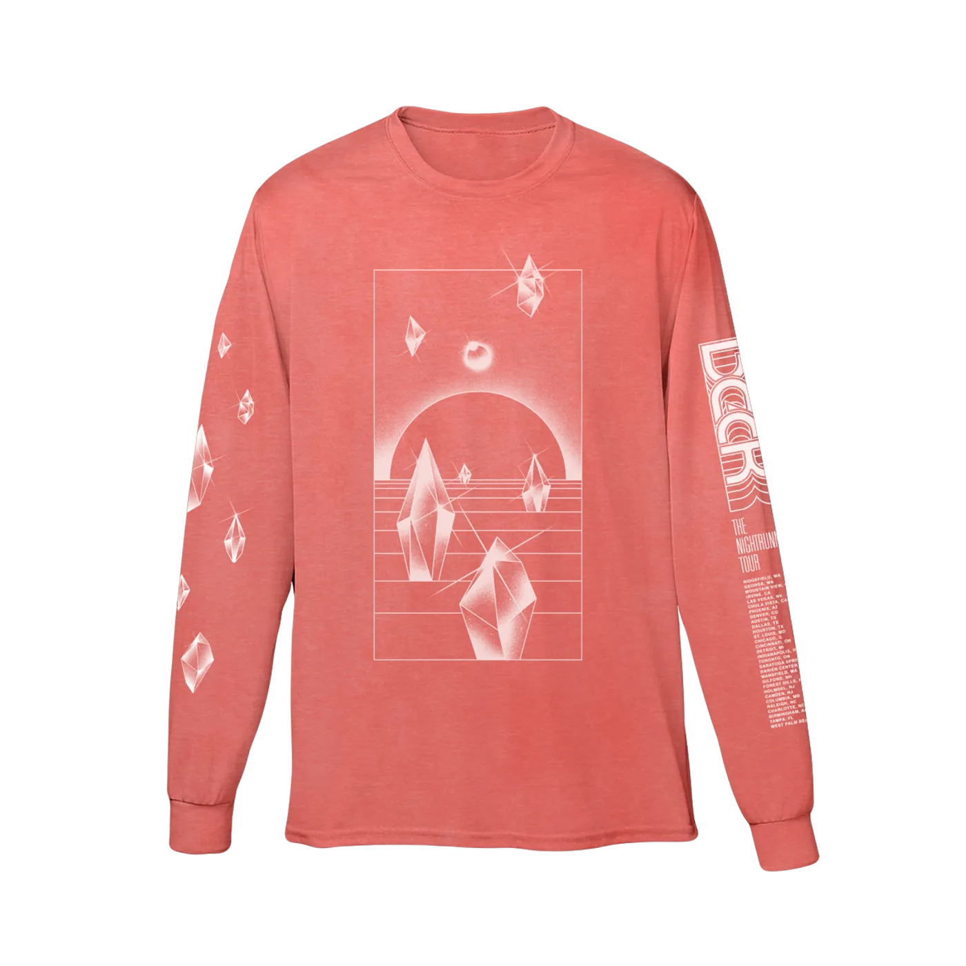 Beck Crystal Long Sleeve