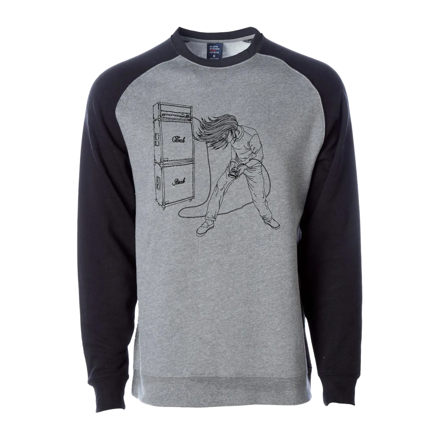 Beck Gameboy Raglan Sweatshirt