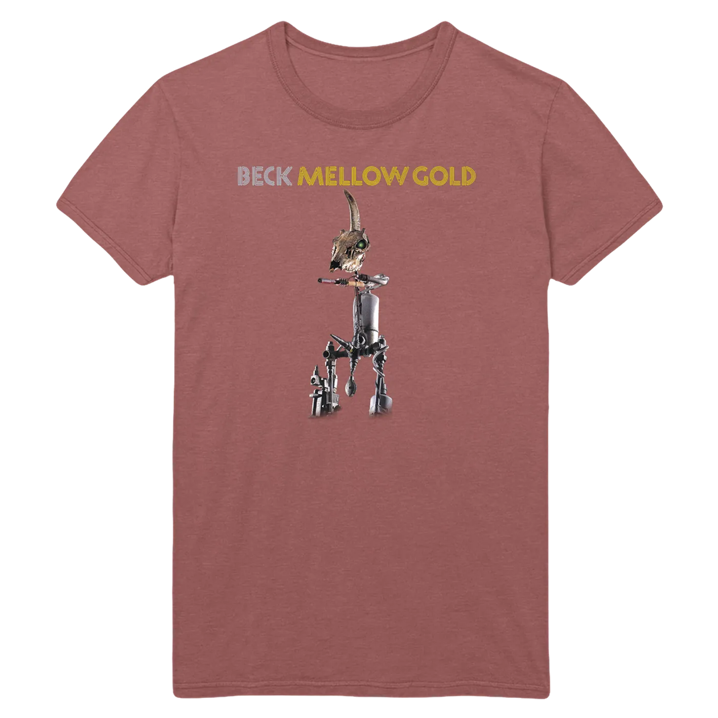 Beck Mellow Robot Tee