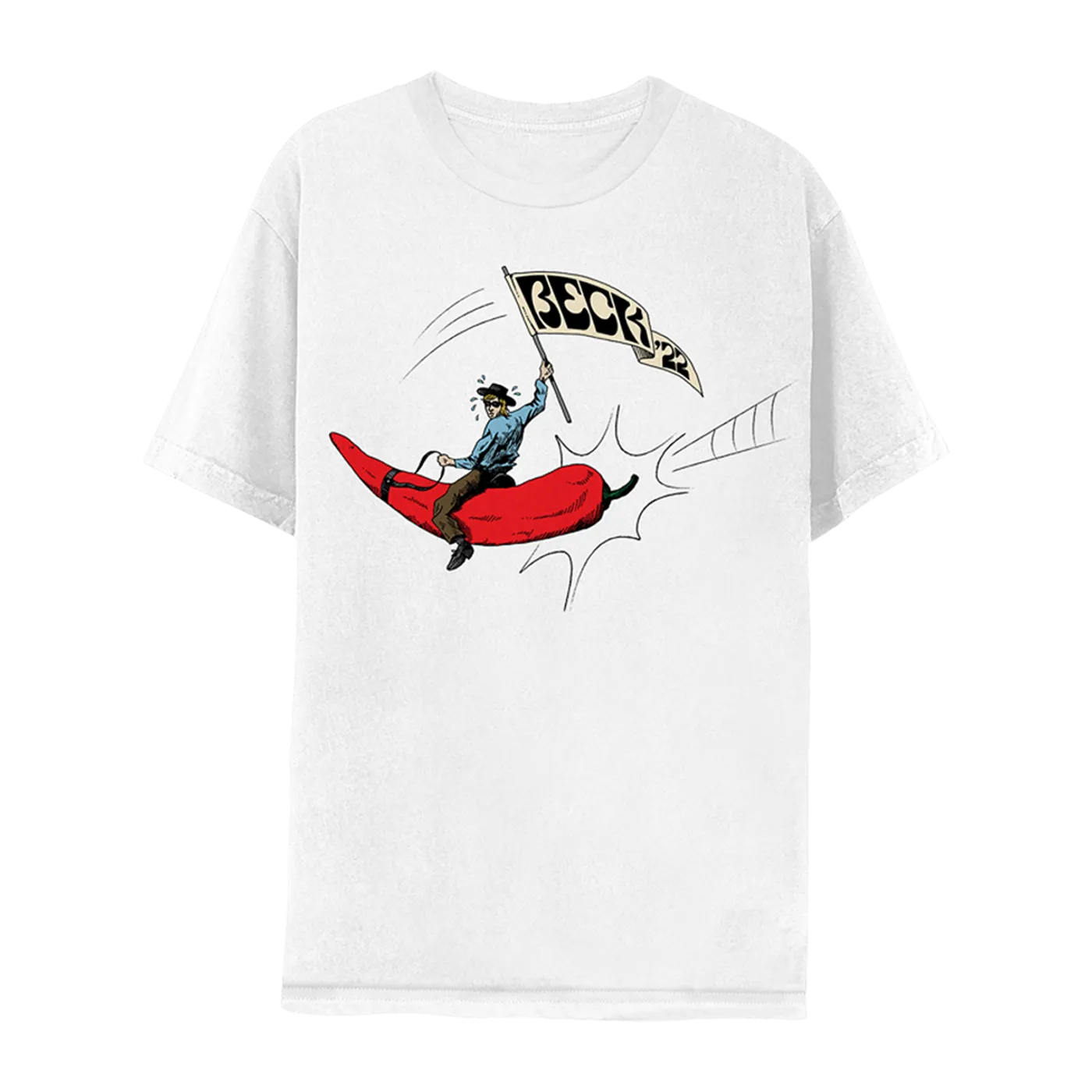 Beck Pepper Tee