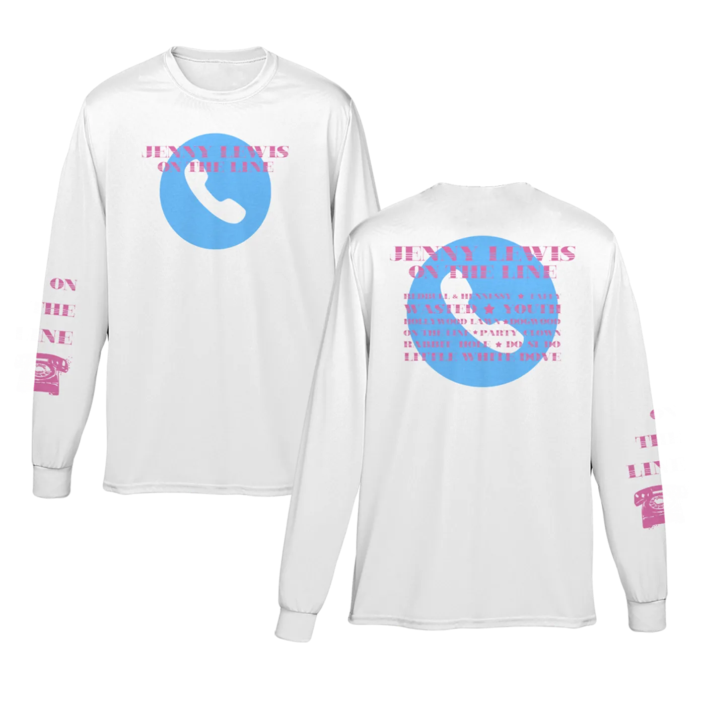 Jenny Lewis Hotline Long Sleeve