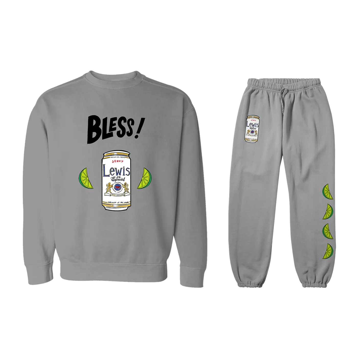 Jenny Lewis Bless! Sweatsuit Set