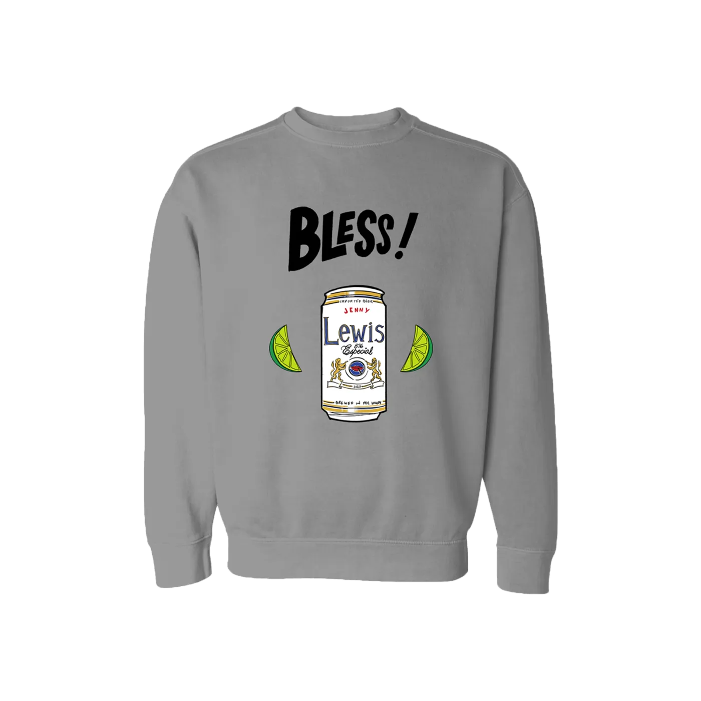 Jenny Lewis Bless! Crewneck Sweatshirt