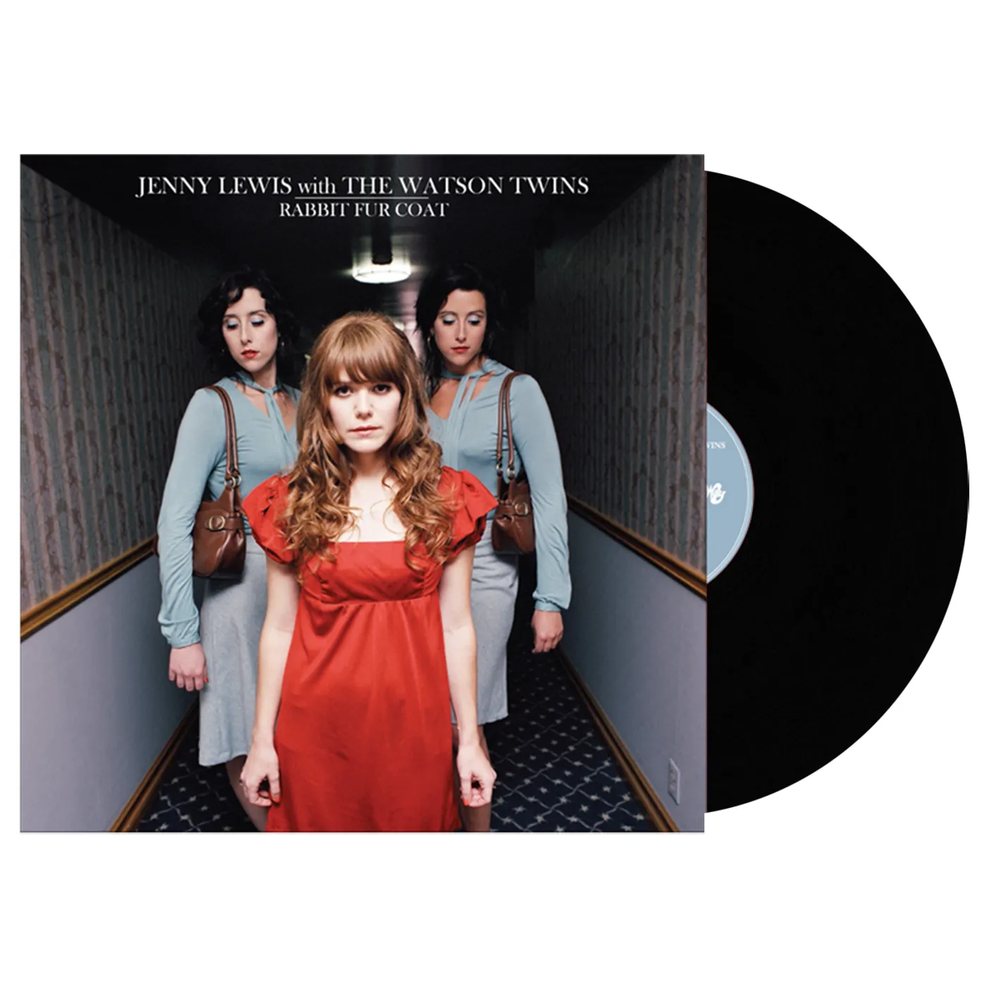 Jenny Lewis Rabbit Fur Coat 10 Year Anniversary Black Vinyl