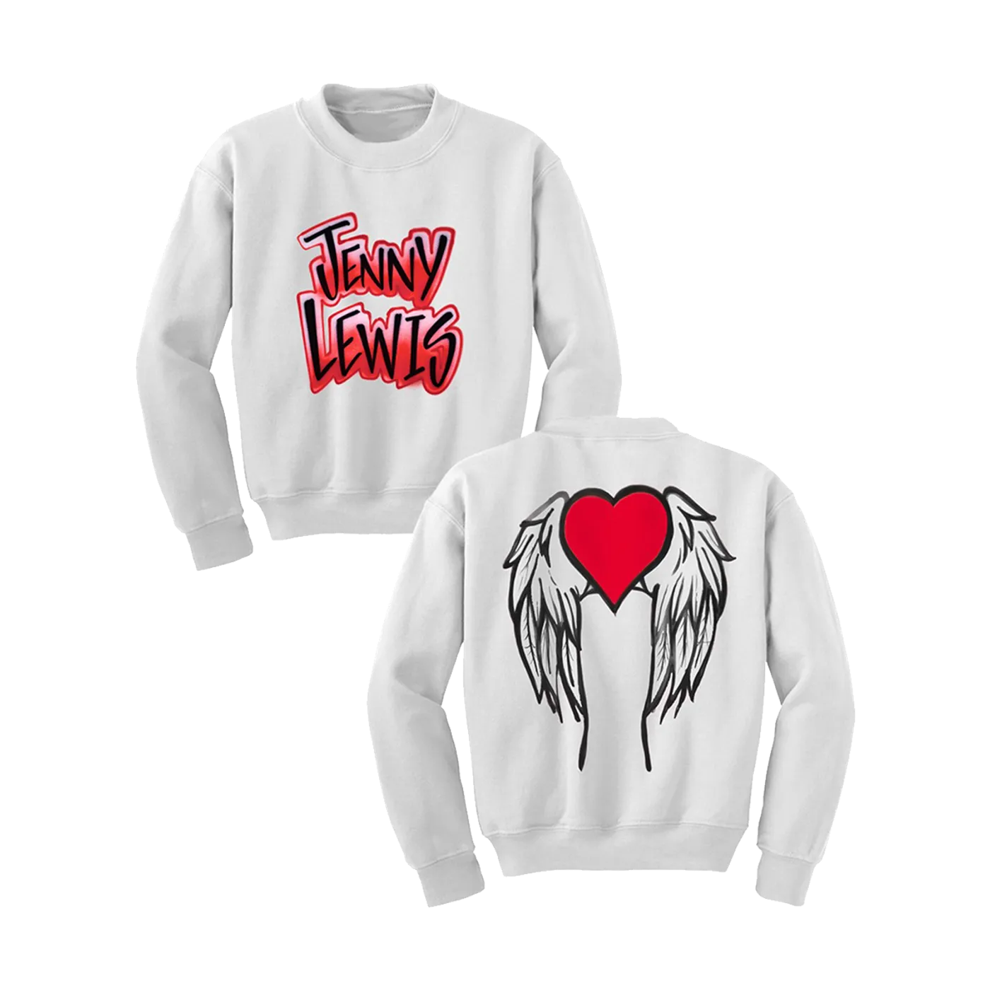 Jenny Lewis Wings Crewneck