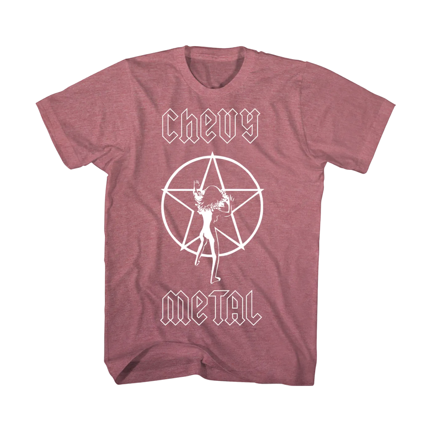 Taylor Hawkins Rush Logo Tee (Heather Burgundy)