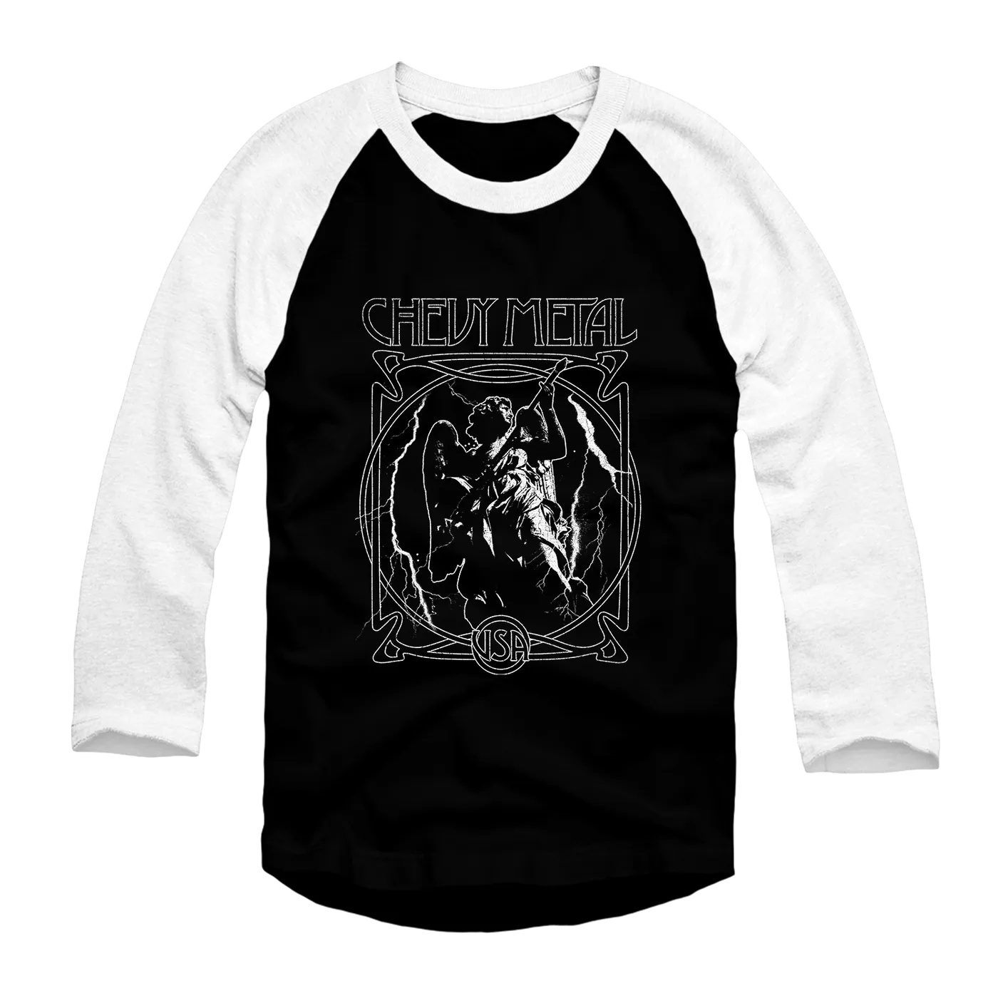 Taylor Hawkins Goddess Raglan