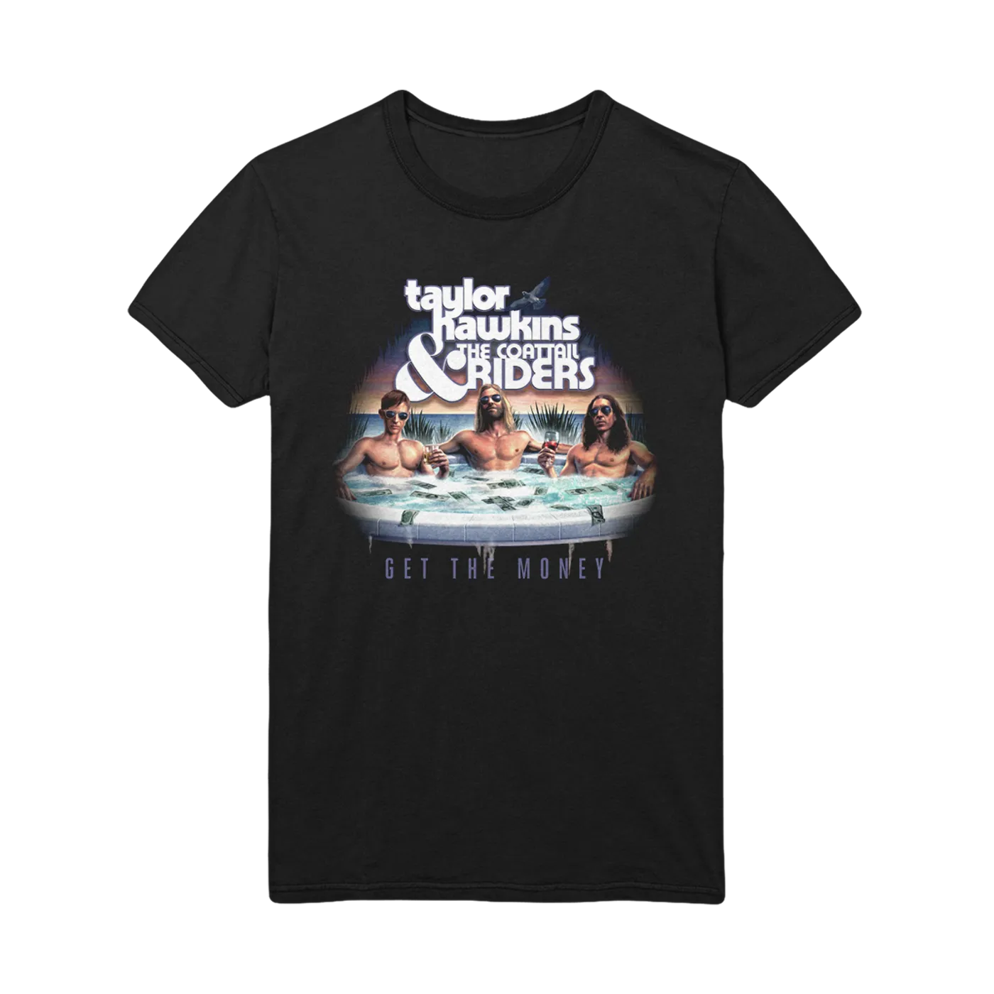 Taylor Hawkins Get the Money Album Tee