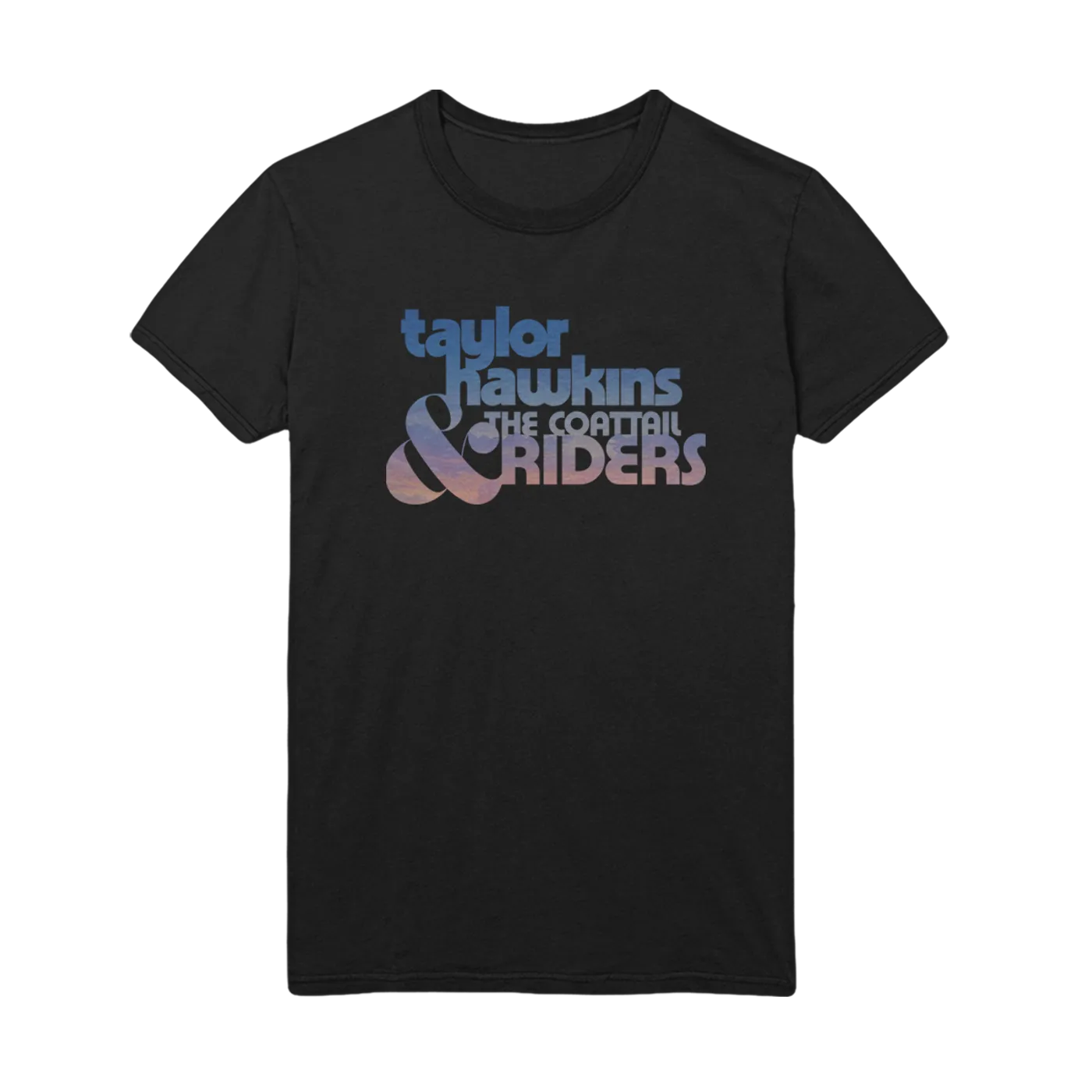 Taylor Hawkins Sky Inlay Black Tee