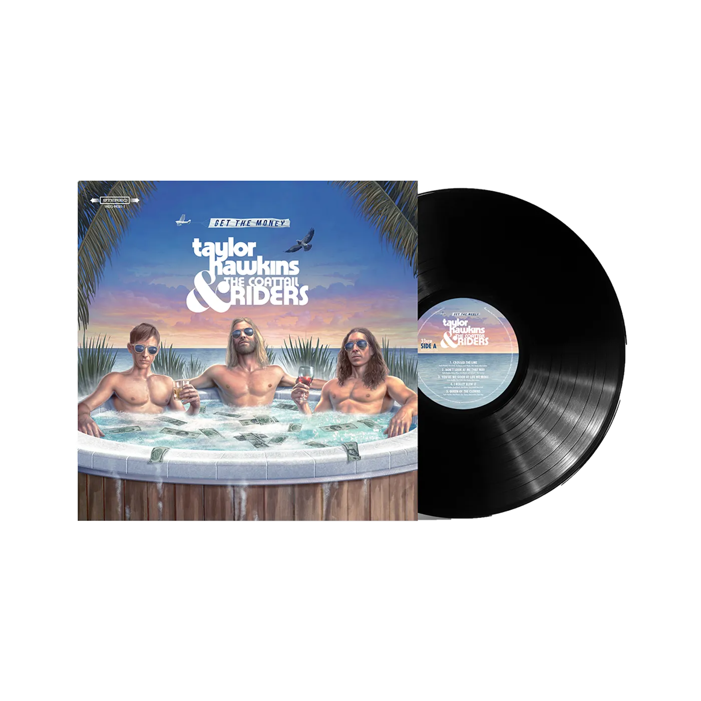 Taylor Hawkins Get The Money Vinyl