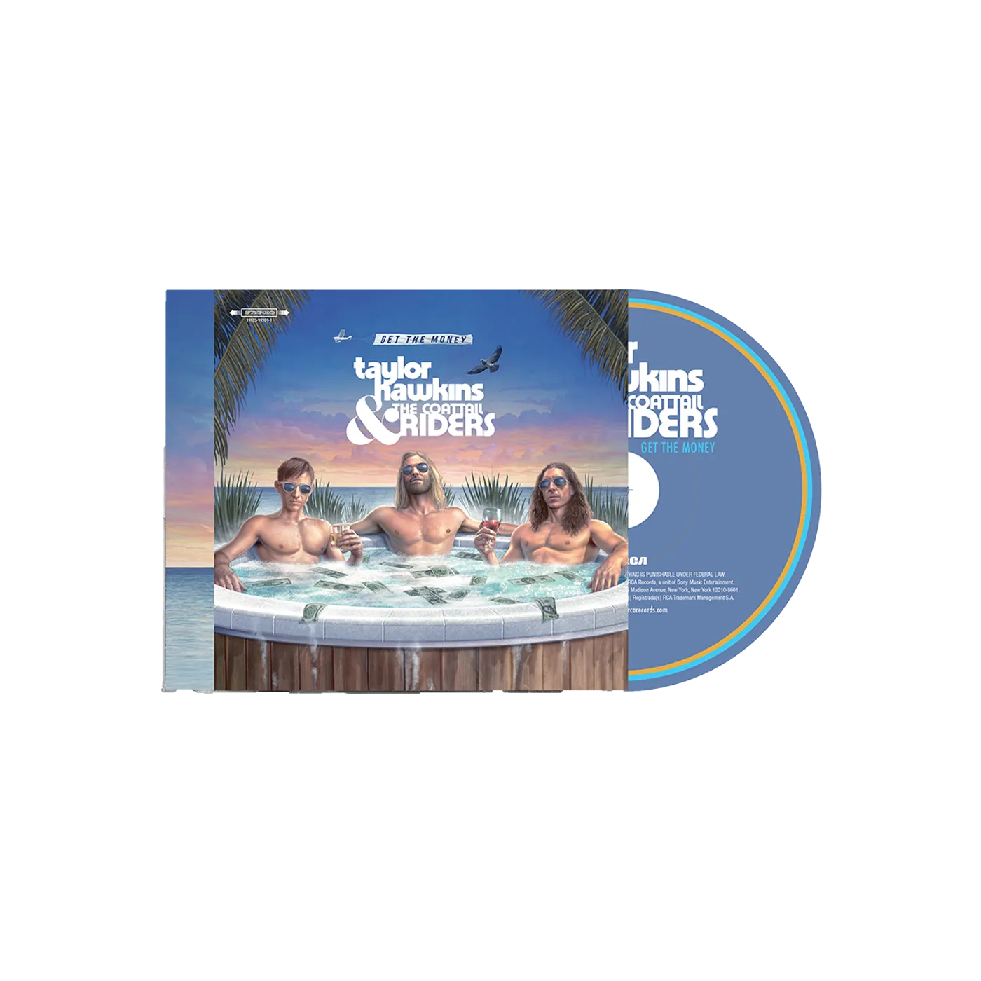 Taylor Hawkins Get The Money CD