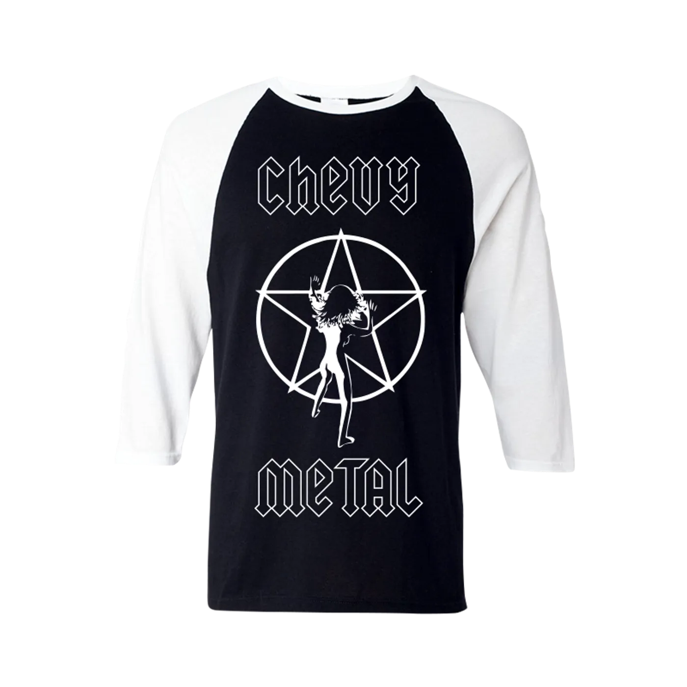 Taylor Hawkins Rush Baseball Tee