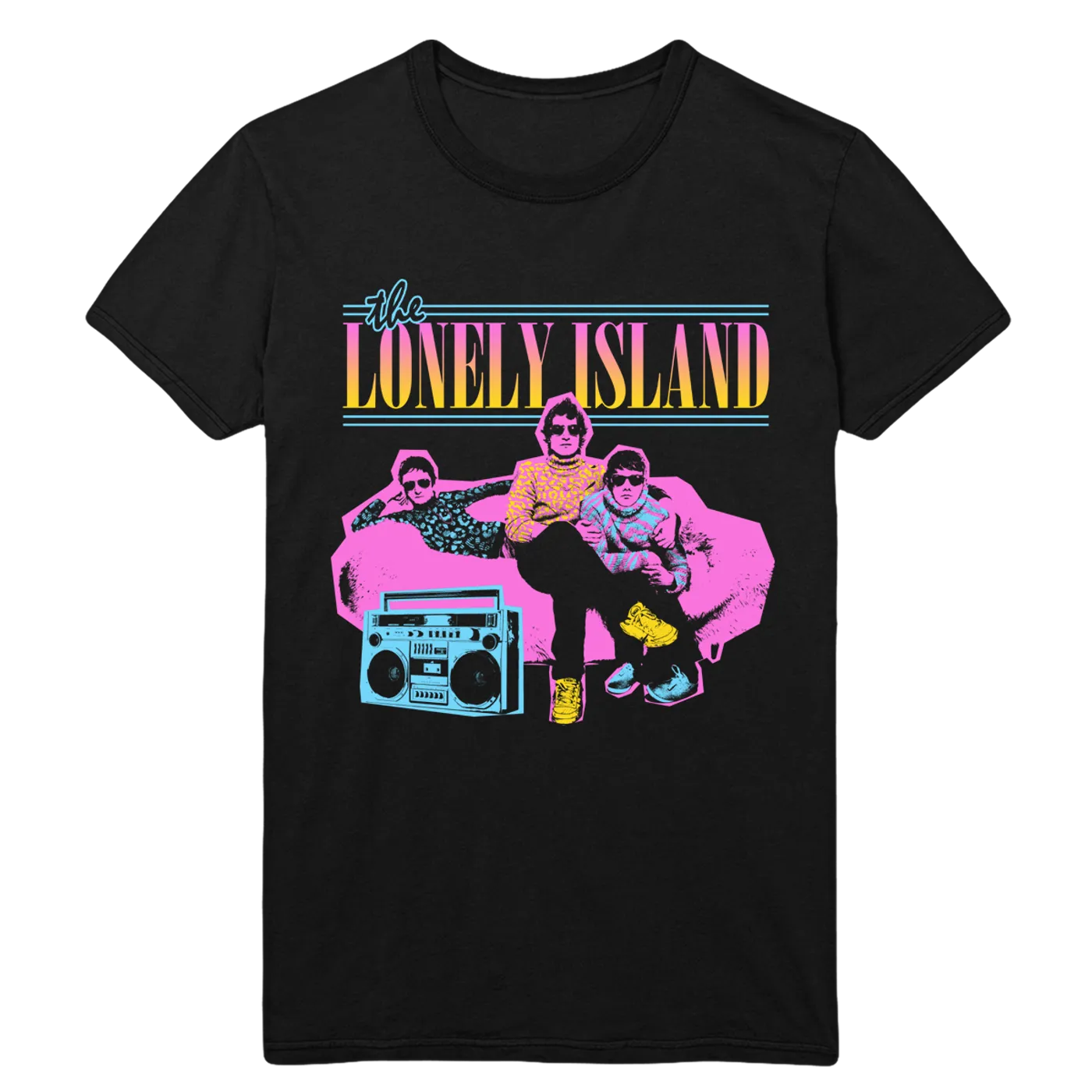 The Lonely Island Boom Box Tee