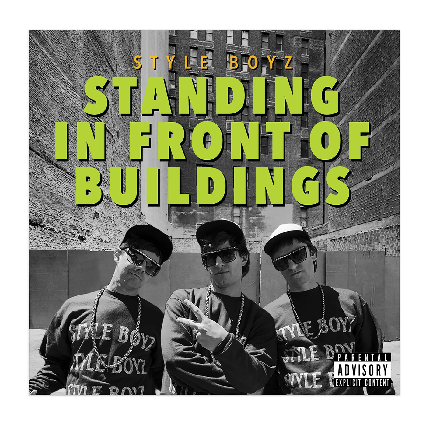 The Lonely Island Popstar Vinyl - Standing In Front Of Buildings