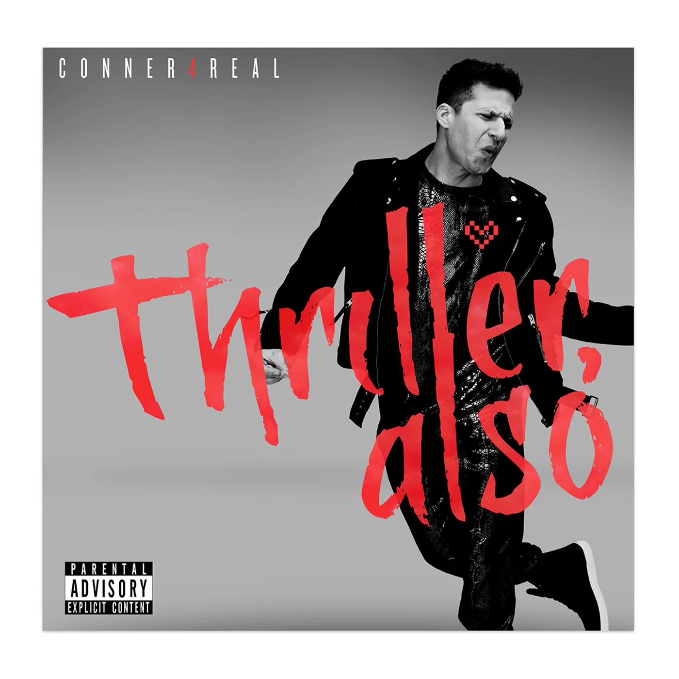 The Lonely Island Popstar Vinyl - Thriller, Also