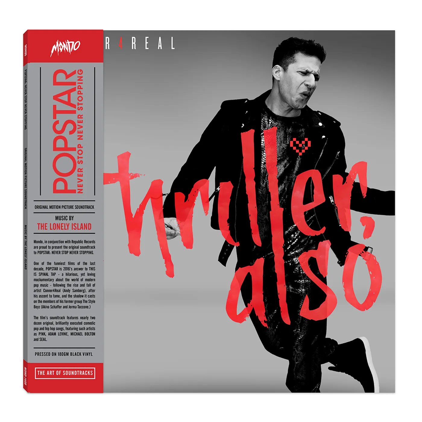 The Lonely Island Popstar Vinyl - Thriller, Also