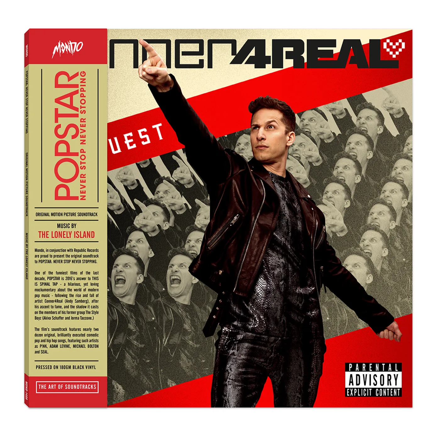 The Lonely Island Popstar Vinyl - Connquest