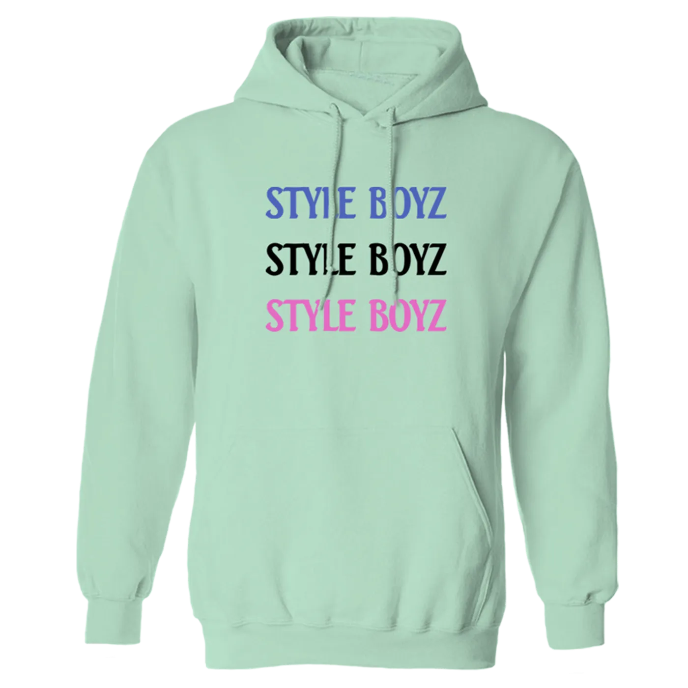 The Lonely Island Style Boyz Hoodie - Mint