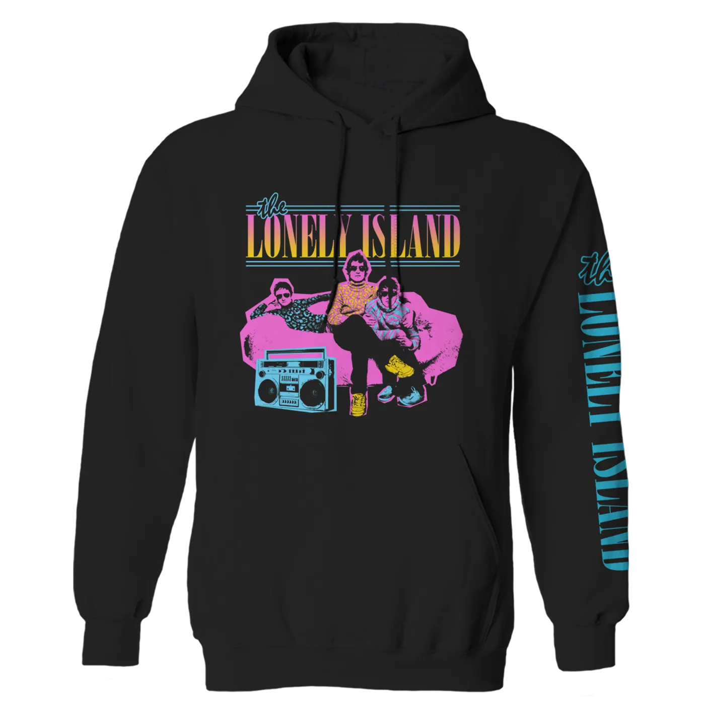 The Lonely Island Boom Box Hoodie