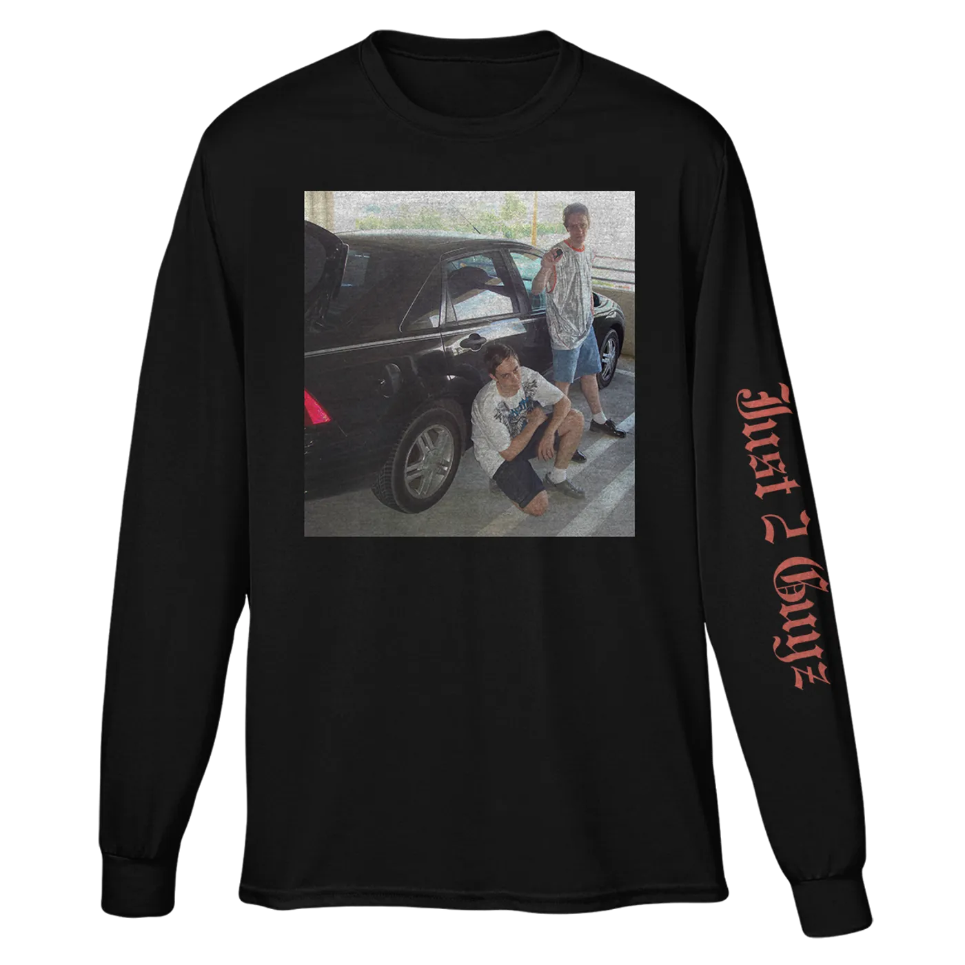 The Lonely Island Just 2 Guys By A Car Long Sleeve