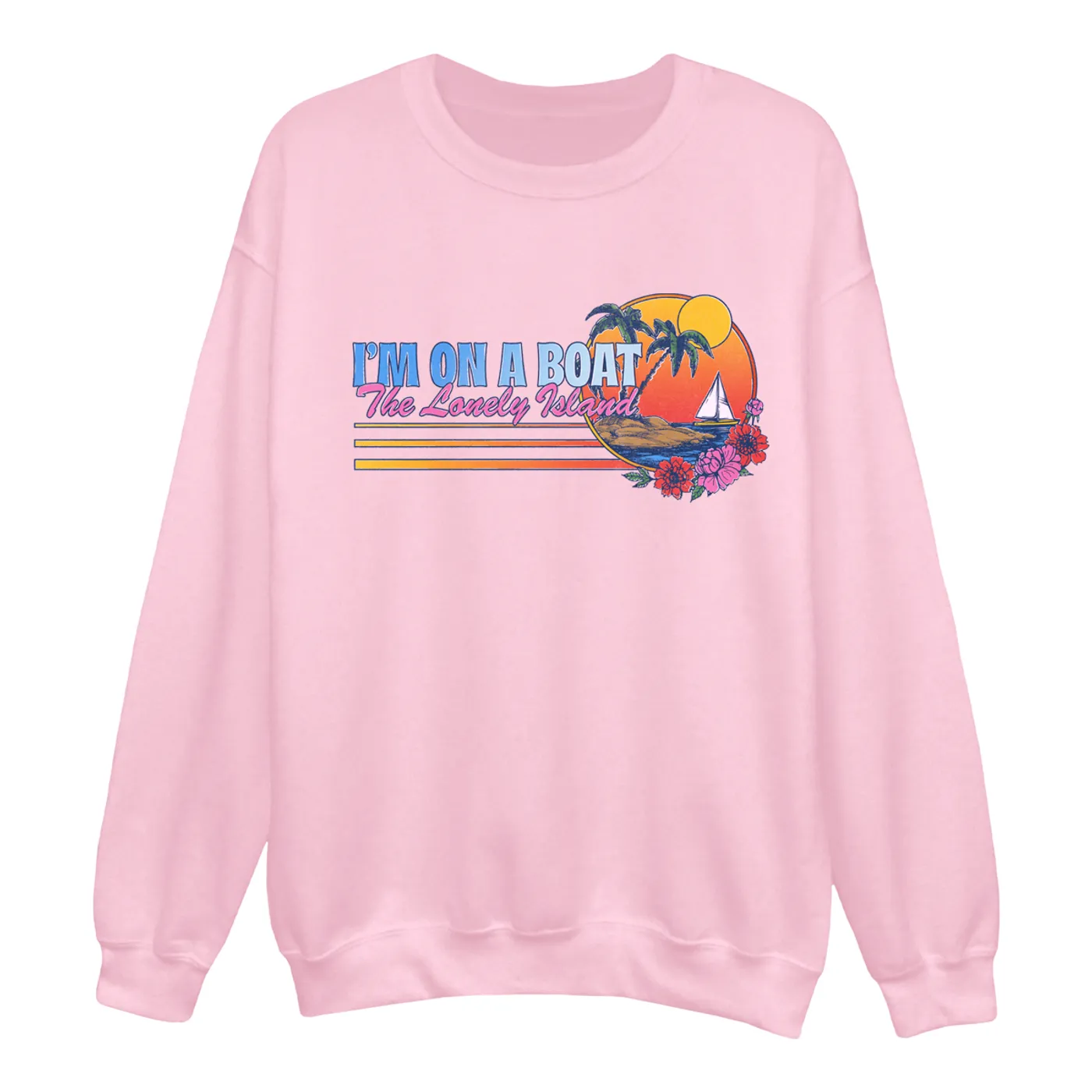 The Lonely Island I'm On A Boat Island Crewneck