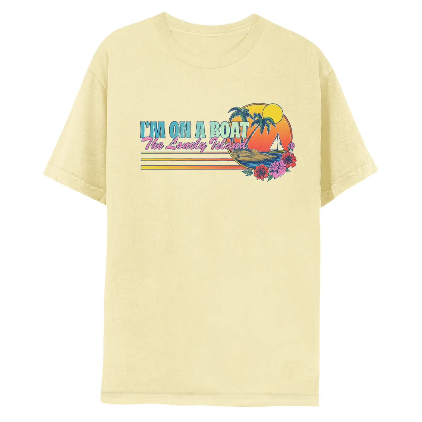 The Lonely Island I'm On A Boat Island Tee